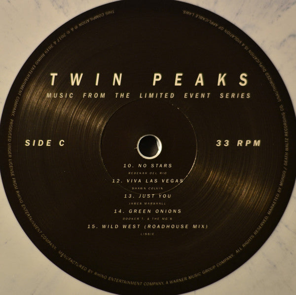 Various : Twin Peaks (Music From The Limited Event Series) (LP, Red + LP, Whi + Album, Comp, RE, RP)