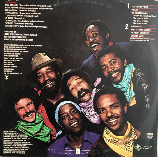 War : Outlaw (LP, Album)