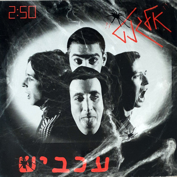 אלגנט* : עכביש (12", S/Sided, Single, Promo)