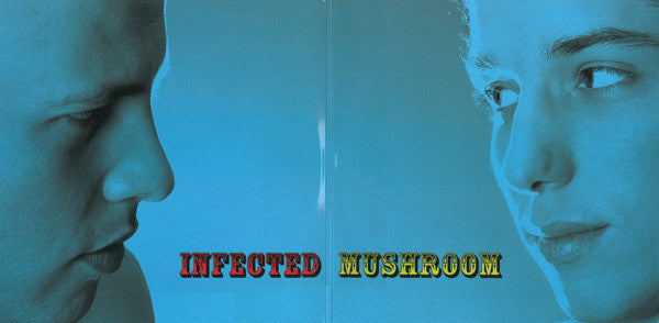 Infected Mushroom : Converting Vegetarians (LP, Blu + LP, Blu + Album, Ltd, RE, Gat)