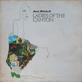 Joni Mitchell : Ladies Of The Canyon (LP, Album, RP, Gat)