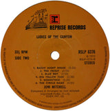 Joni Mitchell : Ladies Of The Canyon (LP, Album, RP, Gat)
