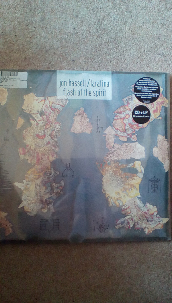 Jon Hassell / Farafina : Flash Of The Spirit (2xLP, Album, RE, RM, Gat + CD, Album, RE, RM)