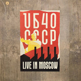 UB40 : CCCP - Live In Moscow (LP, Album)
