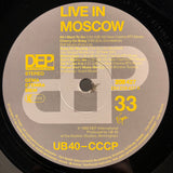 UB40 : CCCP - Live In Moscow (LP, Album)