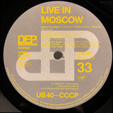 UB40 : CCCP - Live In Moscow (LP, Album)