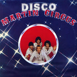 Martin Circus : Martin "Disco" Circus (LP, Album, Red)