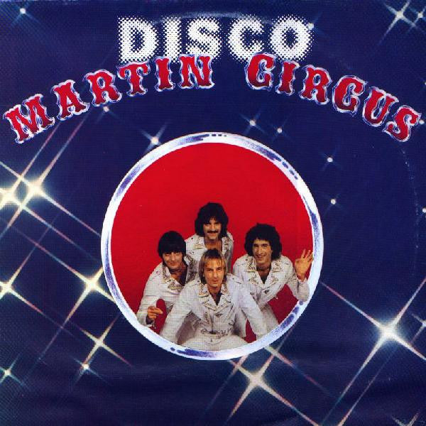 Martin Circus : Martin "Disco" Circus (LP, Album, Red)