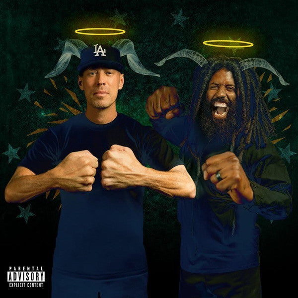 Murs X The Grouch : Thees Handz (LP, Album, Yel)