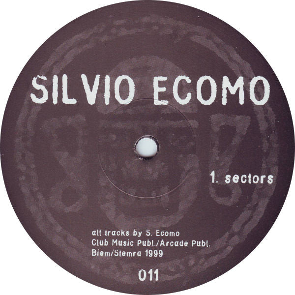 Silvio Ecomo : Sectors (12")