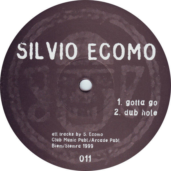 Silvio Ecomo : Sectors (12")