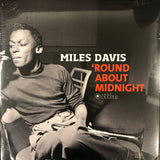 Miles Davis : 'Round About Midnight (LP, Album, RE)