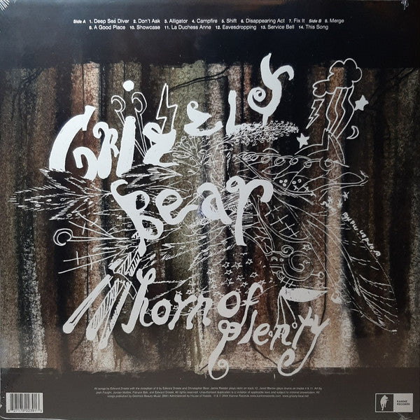 Grizzly Bear : Horn Of Plenty (LP, Album, RE, Cle)