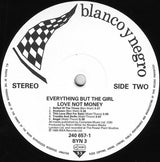Everything But The Girl : Love Not Money (LP, Album)