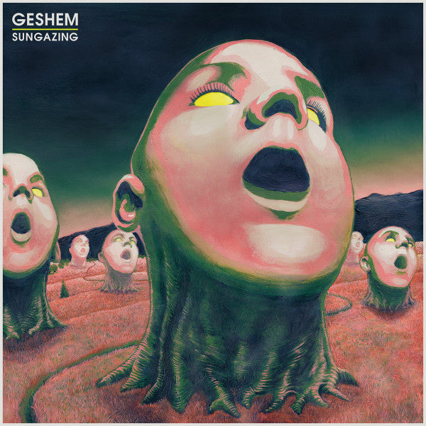 Geshem (2) : Sungazing  (LP, Album, Tra)