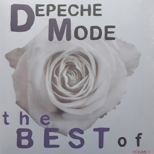 Depeche Mode : The Best Of (Volume 1) (3xLP, Comp, RE, RP)
