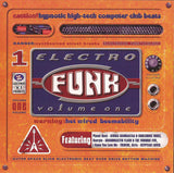 Various : Electro Funk Volume One (CD, Comp, P/Mixed)