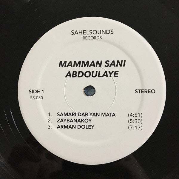Mamman Sani Abdoulaye* : Unreleased Tapes 1981-1984 (LP, Comp, RP)