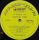 גרי אקשטיין* = Gary Eckstein, משה לוי* = Moshe Levi : פטה מורגנה = Fata Morgana (LP, Album)
