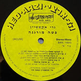 גרי אקשטיין* = Gary Eckstein, משה לוי* = Moshe Levi : פטה מורגנה = Fata Morgana (LP, Album)