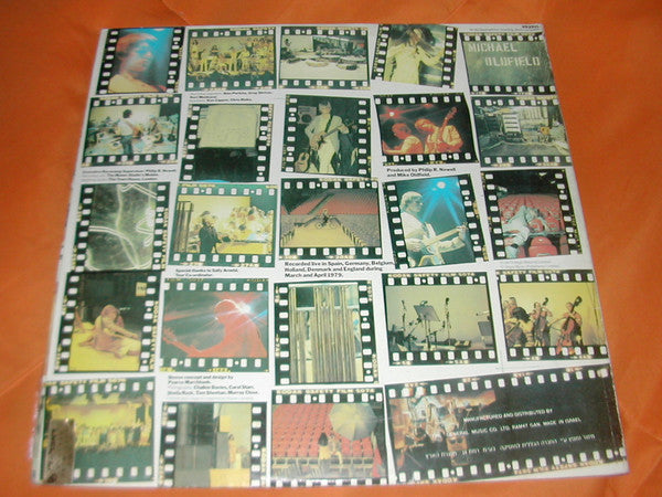 Mike Oldfield : Exposed (2xLP, Album, Quad, Gat)