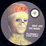 The Railway Raver : Drop Acid Not Bombs (LP, Album + 7", Bon)