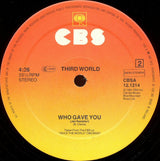 Third World : Dancing On The Floor (Hooked On Love) (12", Maxi)