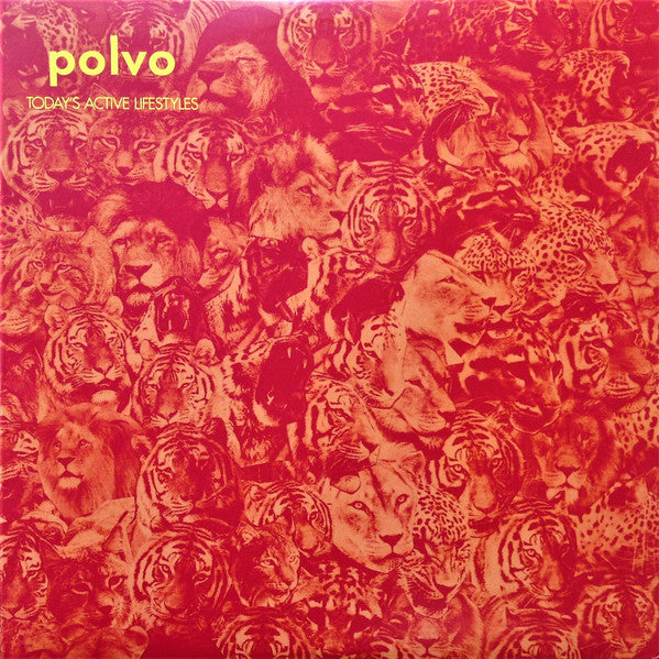 Polvo : Today's Active Lifestyles (LP, Album, RE)