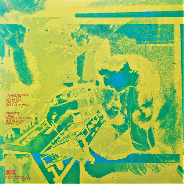 Polvo : Today's Active Lifestyles (LP, Album, RE)