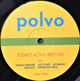 Polvo : Today's Active Lifestyles (LP, Album, RE)