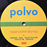 Polvo : Today's Active Lifestyles (LP, Album, RE)