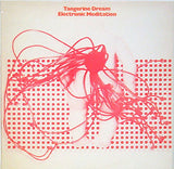 Tangerine Dream : Electronic Meditation (LP, Album, RE)