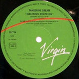 Tangerine Dream : Electronic Meditation (LP, Album, RE)