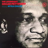 Oscar Pettiford Featuring Attila Zoller : The Legendary Oscar Pettiford (LP, Album, Red)