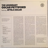 Oscar Pettiford Featuring Attila Zoller : The Legendary Oscar Pettiford (LP, Album, Red)