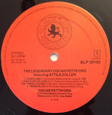 Oscar Pettiford Featuring Attila Zoller : The Legendary Oscar Pettiford (LP, Album, Red)
