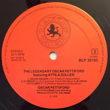 Oscar Pettiford Featuring Attila Zoller : The Legendary Oscar Pettiford (LP, Album, Red)