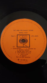 Sly & The Family Stone : Sly & The Family Stone Small Talk (LP, Album)