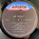 Air Supply : Air Supply (LP, Album)