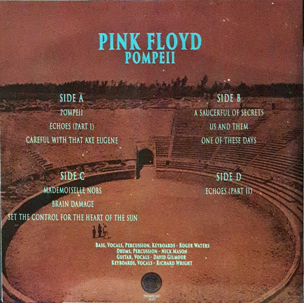 Pink Floyd : Pompeii (2xLP, RE, Unofficial)