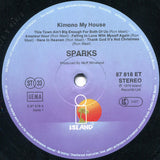 Sparks : Kimono My House (LP, Album, RP)
