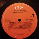 Carlos Santana : Blues For Salvador (LP, Album)