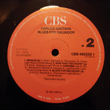 Carlos Santana : Blues For Salvador (LP, Album)