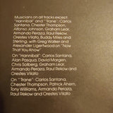 Carlos Santana : Blues For Salvador (LP, Album)