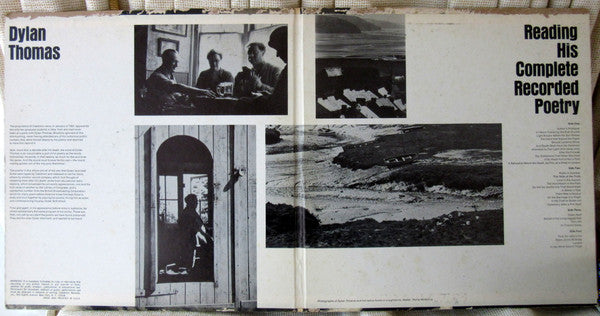 Dylan Thomas : Reading His Complete Recorded Poetry (2xLP)