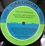 Dylan Thomas : Reading His Complete Recorded Poetry (2xLP)