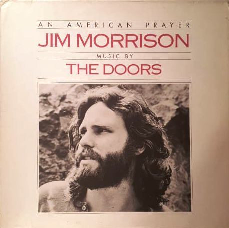 Jim Morrison Music By The Doors : An American Prayer (LP, Album, RE, Gat)