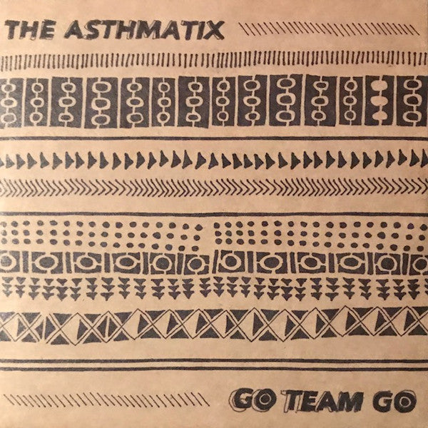 The Asthmatix : Go Team Go (CD, EP, Car)