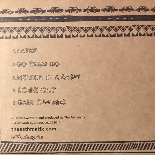 The Asthmatix : Go Team Go (CD, EP, Car)