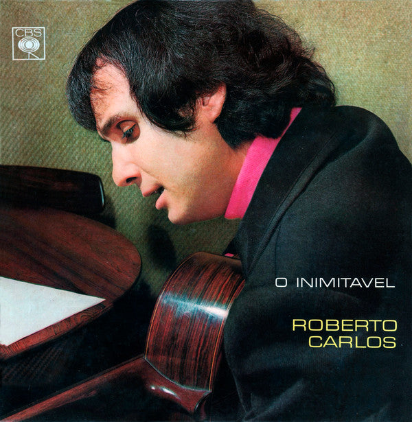 Roberto Carlos : O Inimitável (LP, Album, Mono)